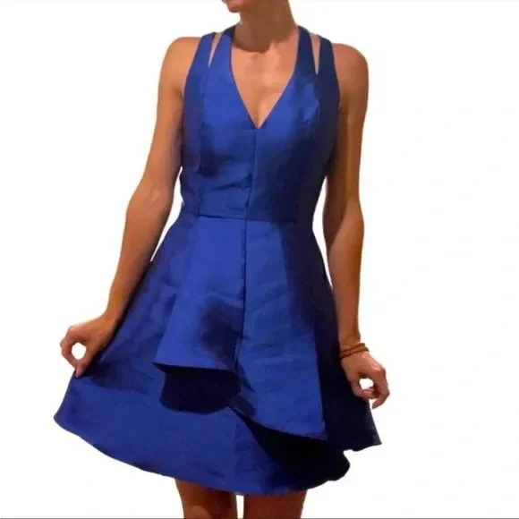 adelyn rae fit and flare dress Bruan Fit and Flare Embroidered Mini Dress main image 0